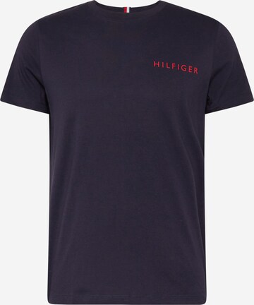 T-Shirt TOMMY HILFIGER en bleu : devant