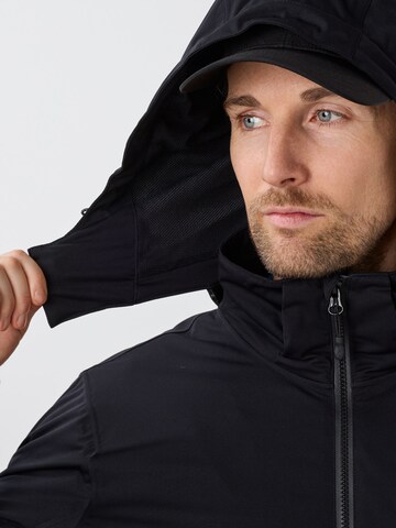 SWEDEMOUNT - Chaqueta de montaña 'On Course' en negro