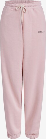 Tapered Pantaloni di SET in rosa: frontale