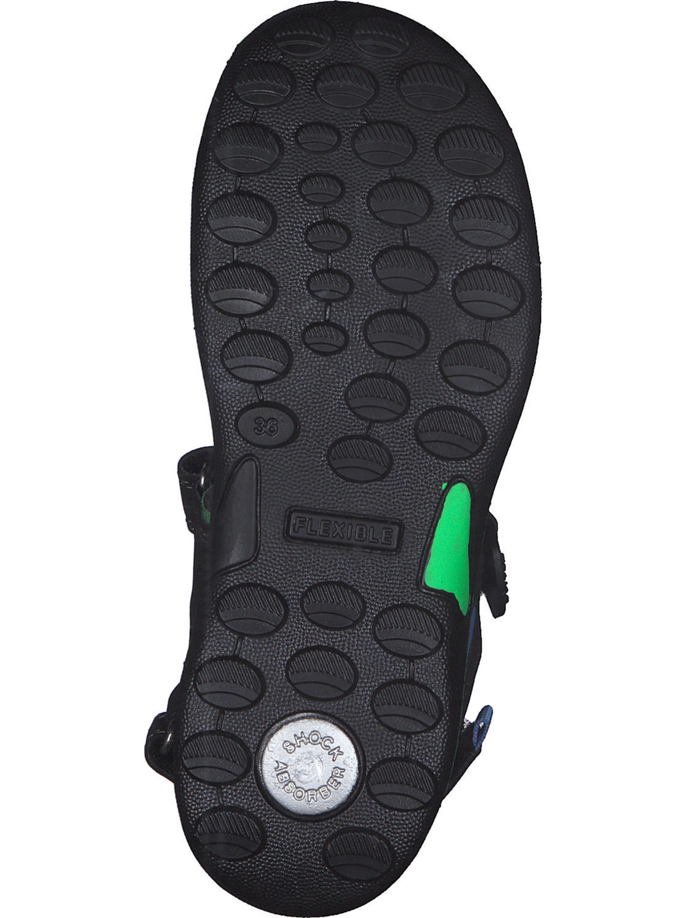 IMAC Sandals & Slippers in Black