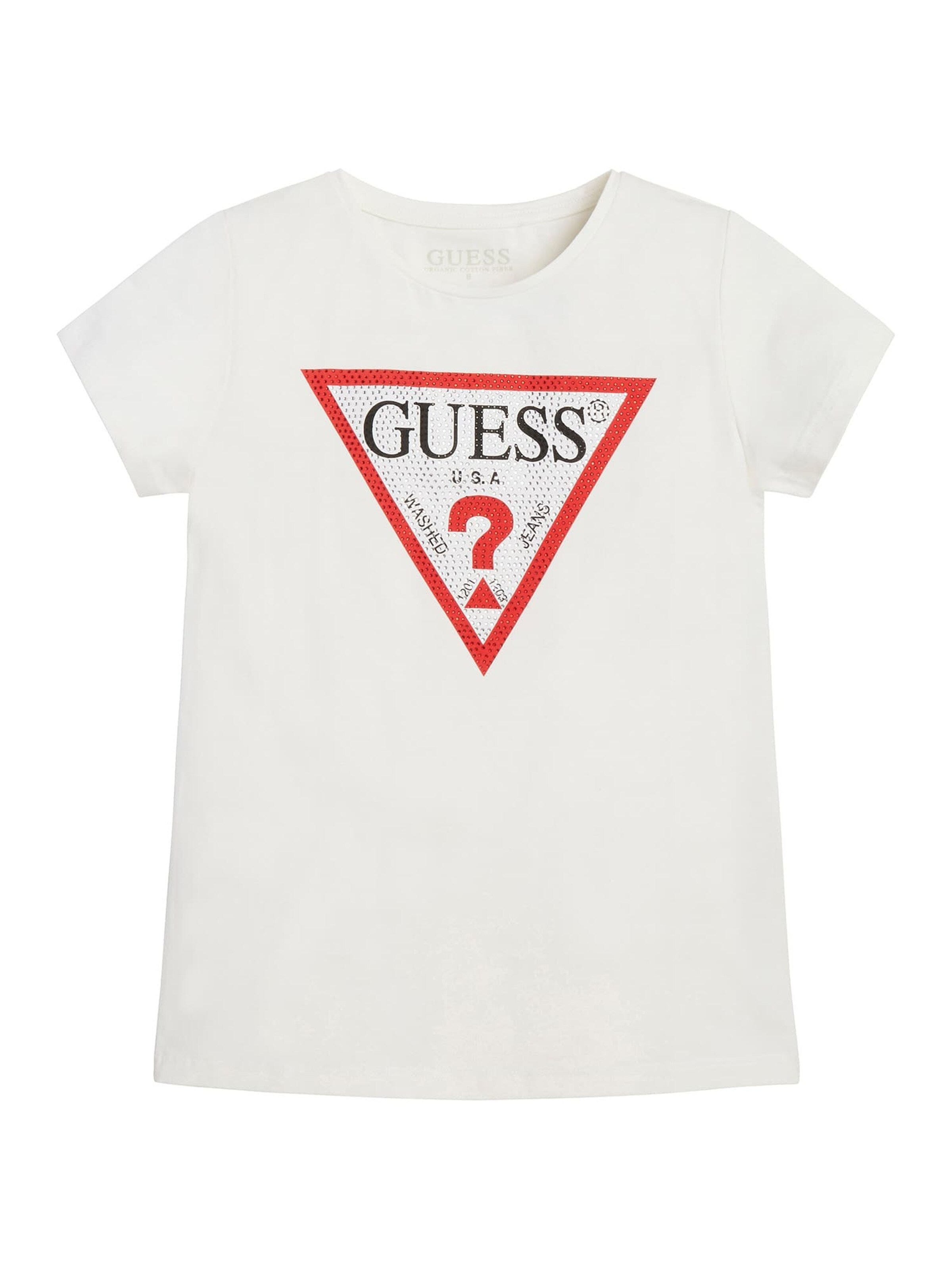 GUESS Shirt in White: front