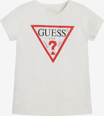 GUESS Shirt in White: front