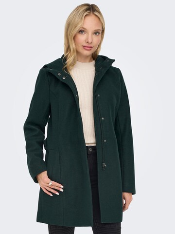 Manteau mi-saison 'EMMA' ONLY en vert