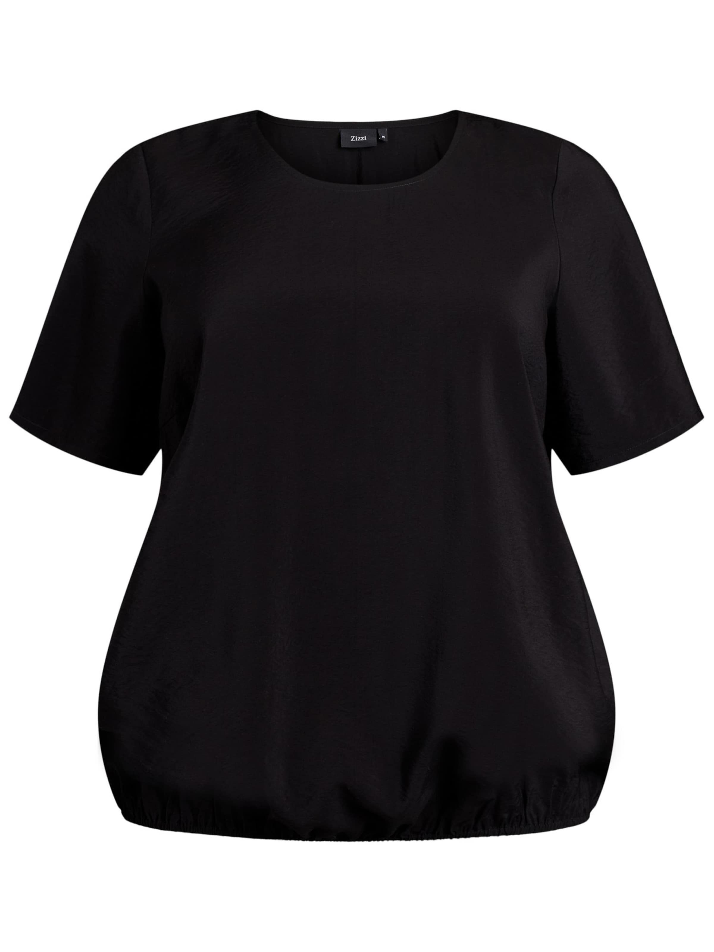 Zizzi Blúzka 'Vcolly' - Čierna: predná strana