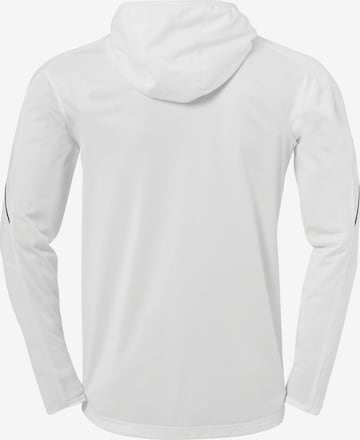 UHLSPORT Athletic Jacket in White