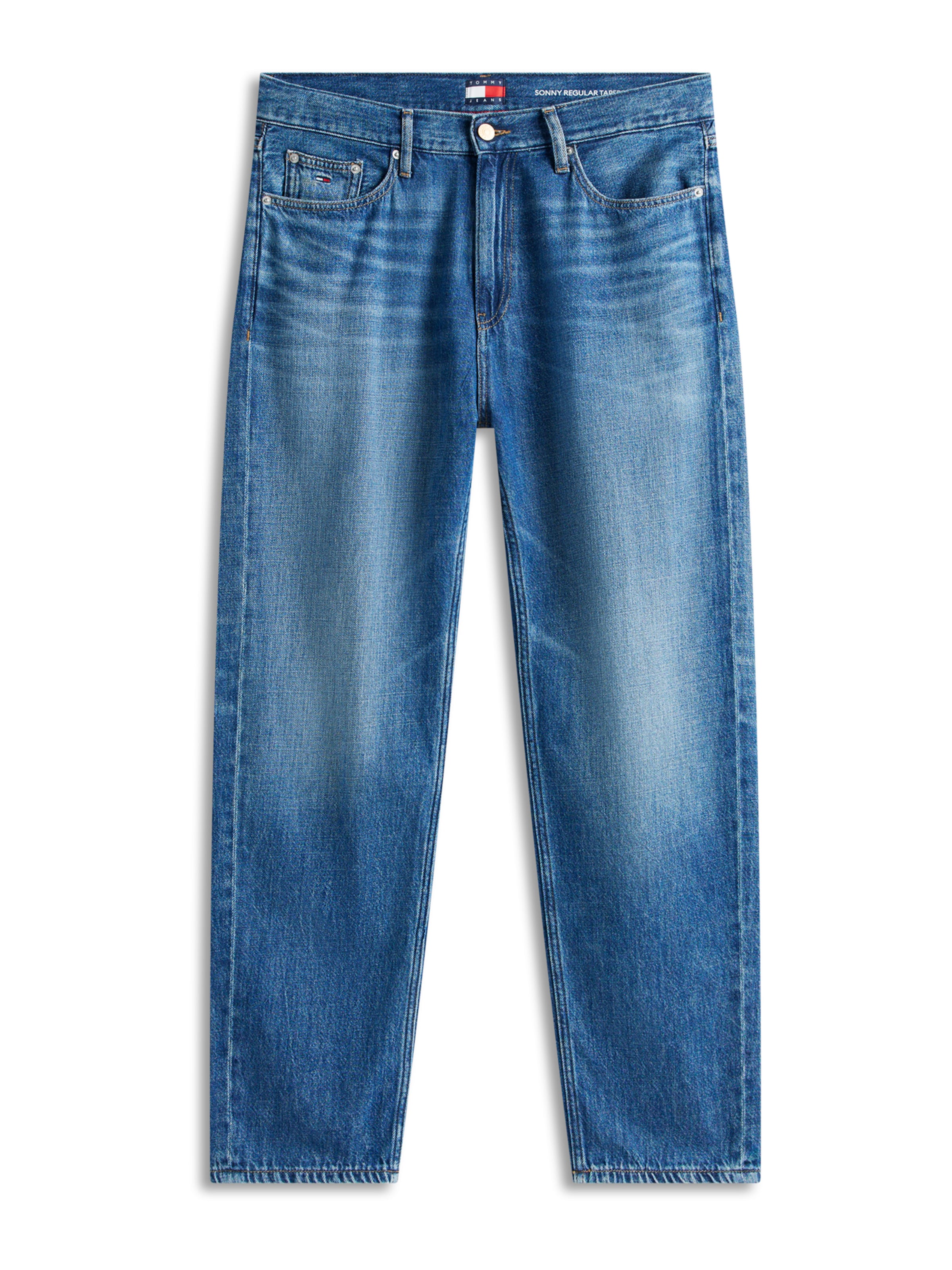 Tommy Jeans Обычный Джинсы 'Sonny' в Синий: спереди