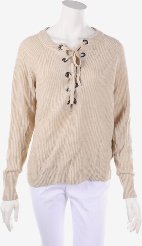 SET Pullover S in Beige: predná strana