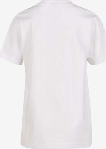 T-Shirt 'Spinnin' Mister Tee en blanc