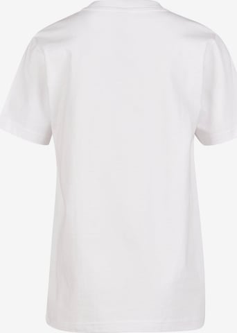 T-Shirt 'Peace' Mister Tee en blanc