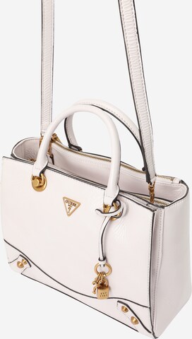 GUESS Handbag 'AMANTEA' in White: front