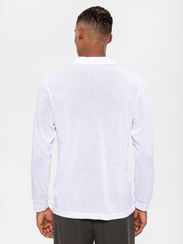 T-Shirt Antioch en blanc