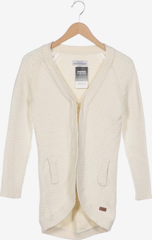elvine Sweater & Cardigan in S in White: front