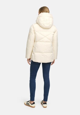 Veste d’hiver 'Zauber 14' NAVAHOO en beige