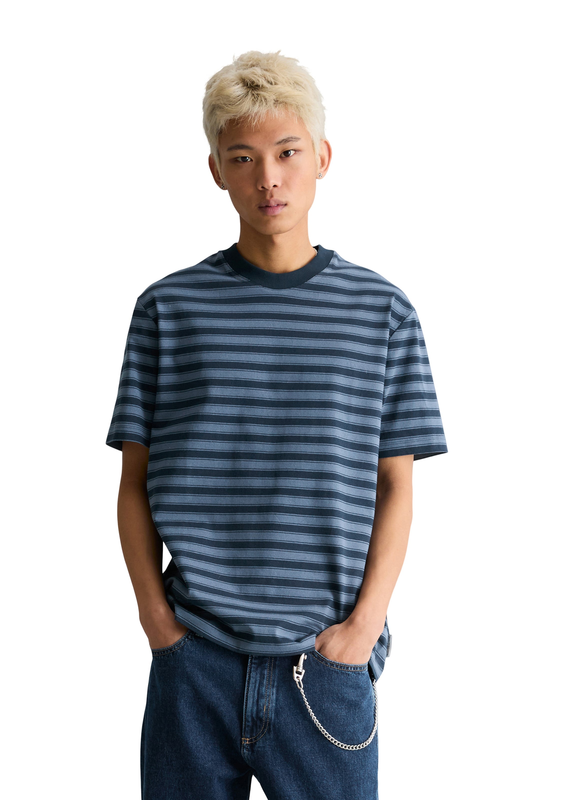 Marc O'Polo DENIM Shirt in Blue: front