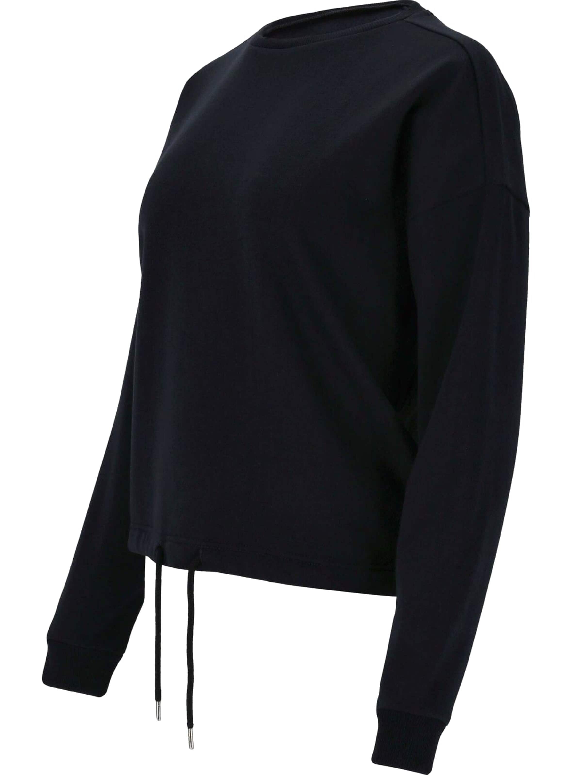 ENDURANCE Sweatshirt 'Sartine W Crew Neck' i blå