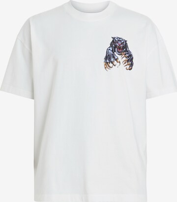 AllSaints Bluser & t-shirts 'BEAST' i hvid: forside