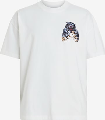 AllSaints Shirt 'BEAST' in White: front