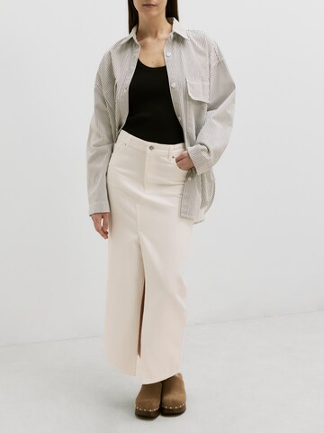 EDITED Skirt 'Yu' in Beige