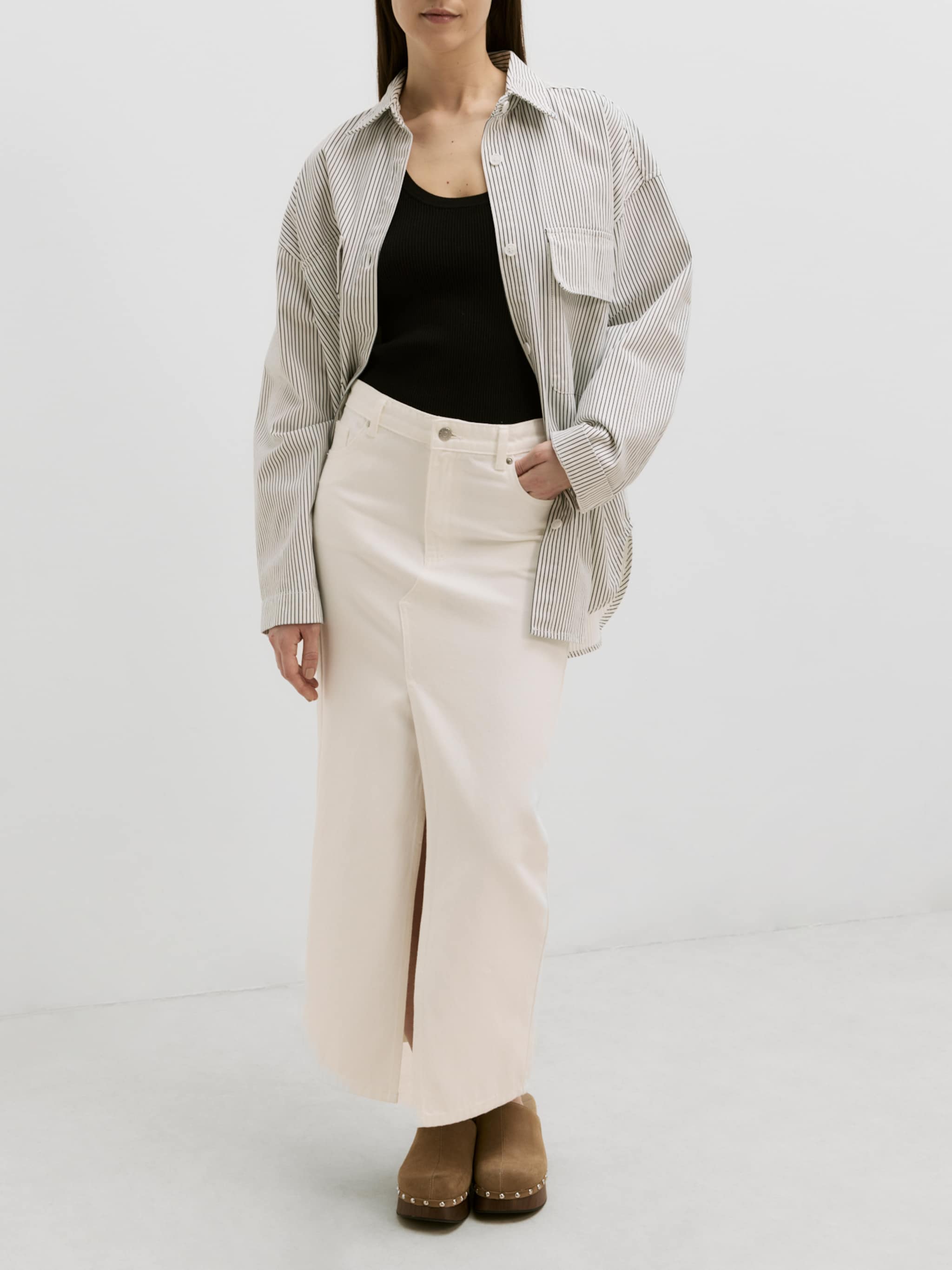 EDITED Produkter Nederdel 'Yu' beige