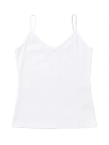 Top 'Tanktops & Camis' di ÖTS in bianco: frontale