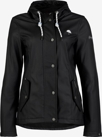 Schmuddelwedda Between-Season Jacket in Black: front