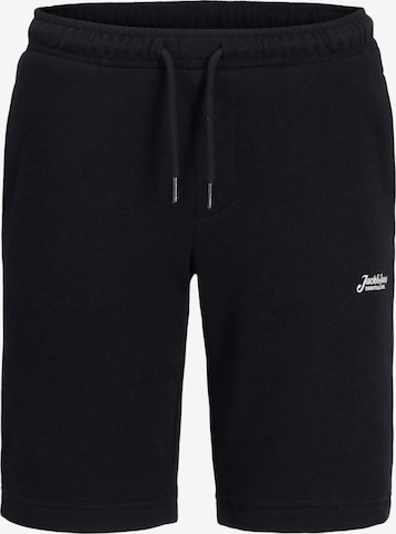 Jack & Jones Junior Shorts 'JPSTGordon JJBeau' in Schwarz: Vorderseite