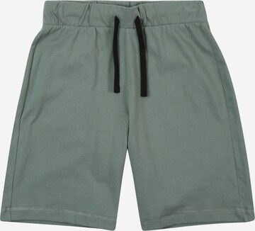 UNITED COLORS OF BENETTON Regular Shorts in Grün: predná strana