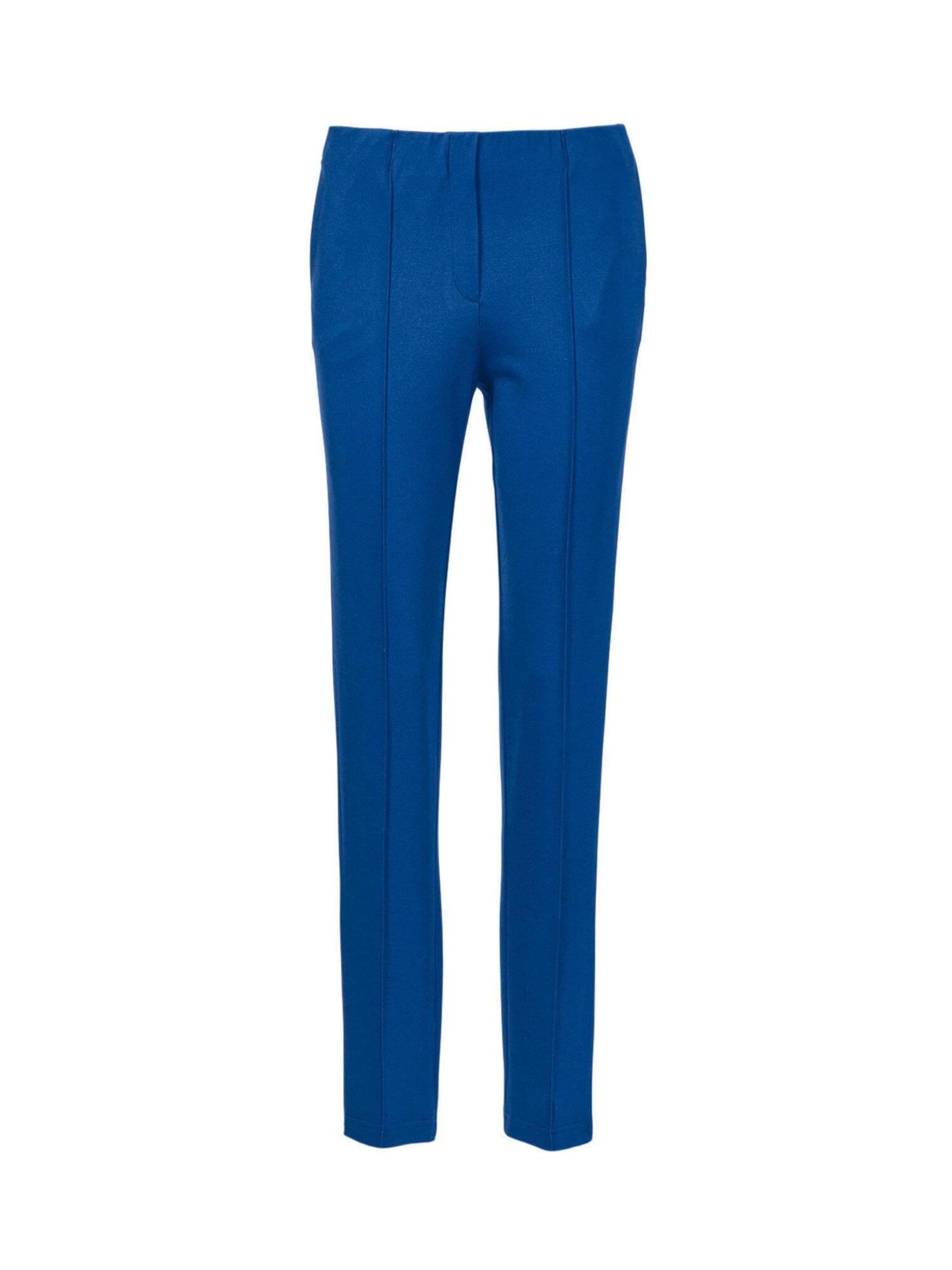 Goldner Broek 'LOUISA' in Blauw: voorkant