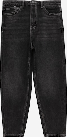 OVS Tapered Jeans in Black: front