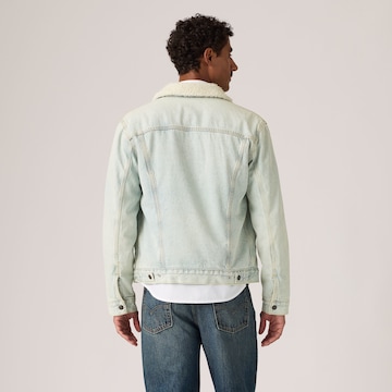 LEVI'S ® Φθινοπωρινό και ανοιξιάτικο μπουφάν 'Levi's x Justin Timberlake Type 3' σε μπλε