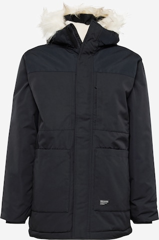 HOLLISTER - Chaqueta de invierno en negro: frente