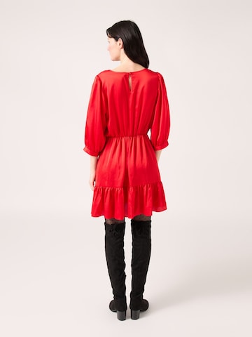 Robe 'Rosita' NAF NAF en rouge