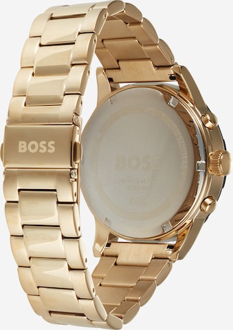 Orologio analogico di BOSS Black in oro