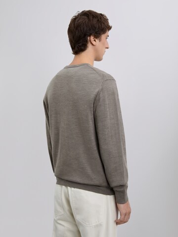 Scalpers Pulóver 'Classic' - szürke