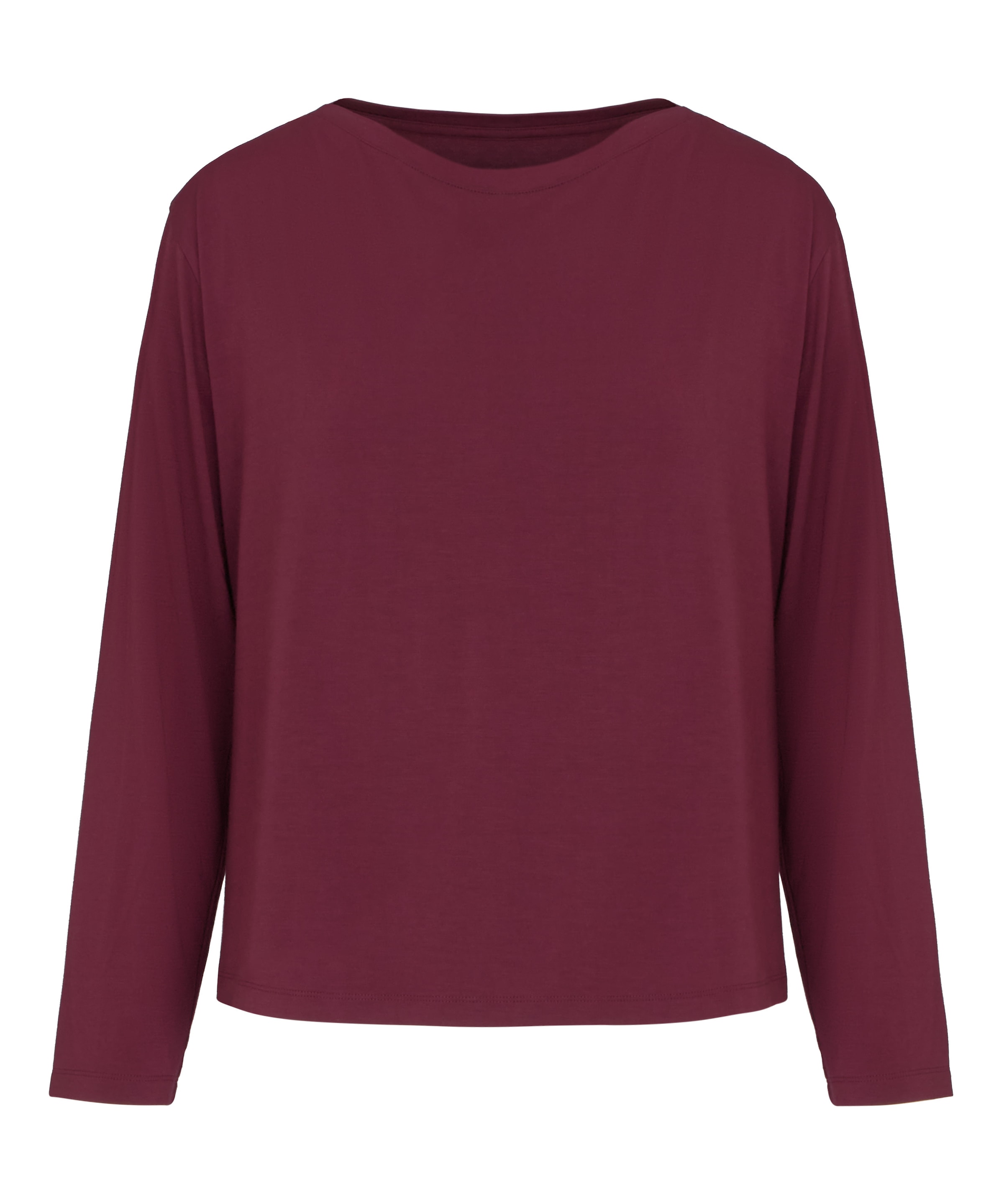 Hunkemöller Slaapshirt in Lila: voorkant
