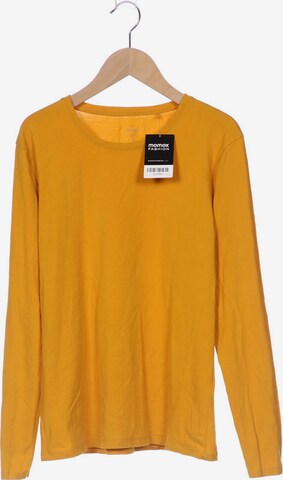 Organic Basics Top & Shirt in M in Yellow: front