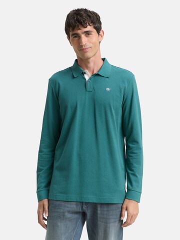 T-Shirt TOM TAILOR en vert : devant