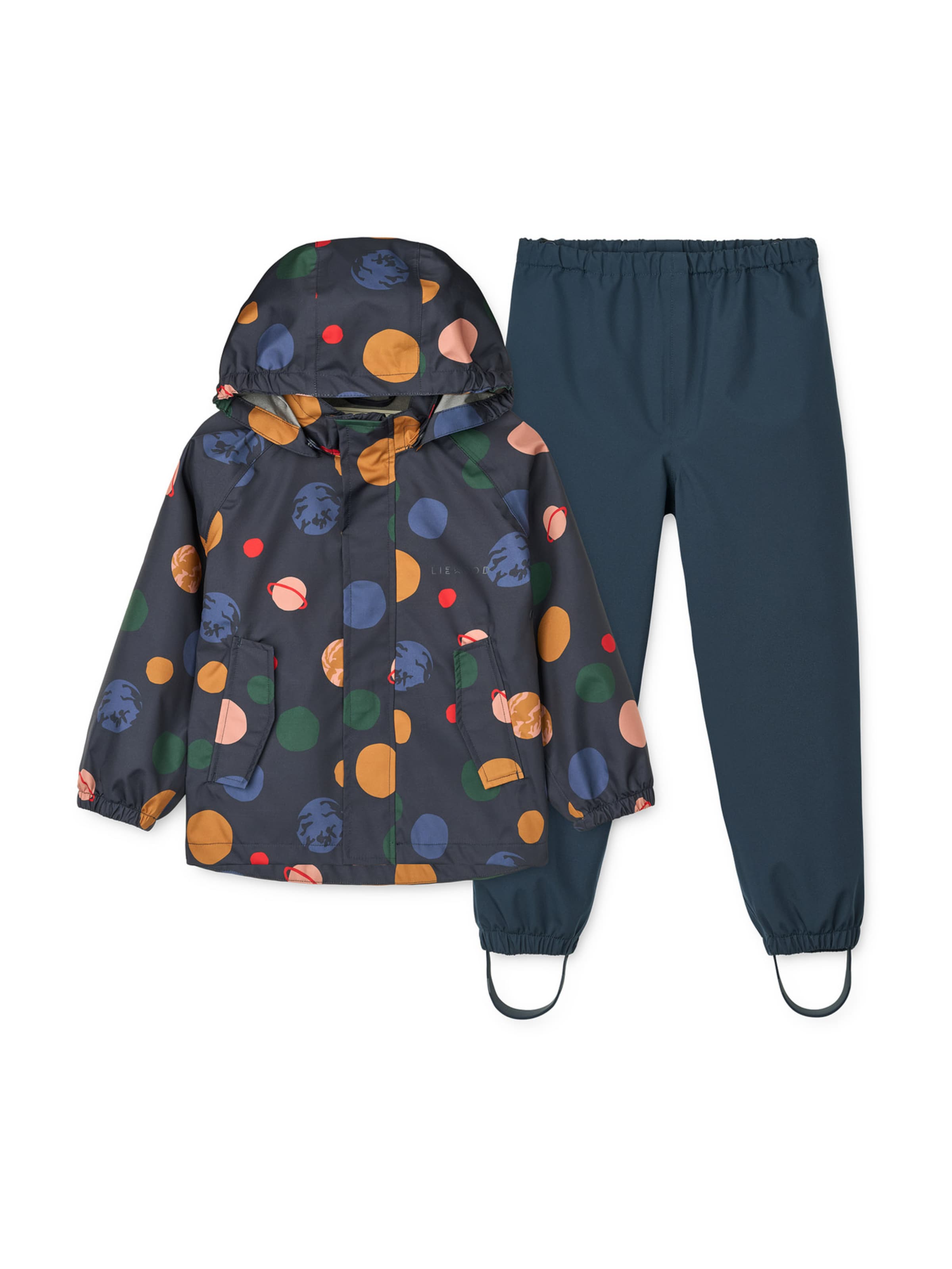 Liewood Funktsionaalne ülikond &#x27;Pedia&#x27;, värv segavärvid: eest vaates