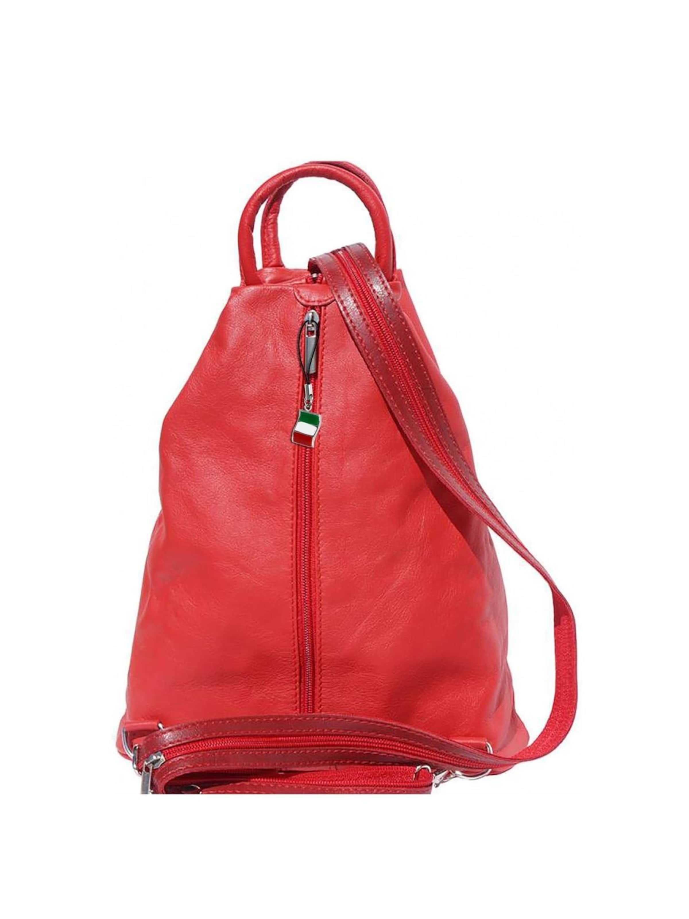 Florence Rucksack‌ in Rot