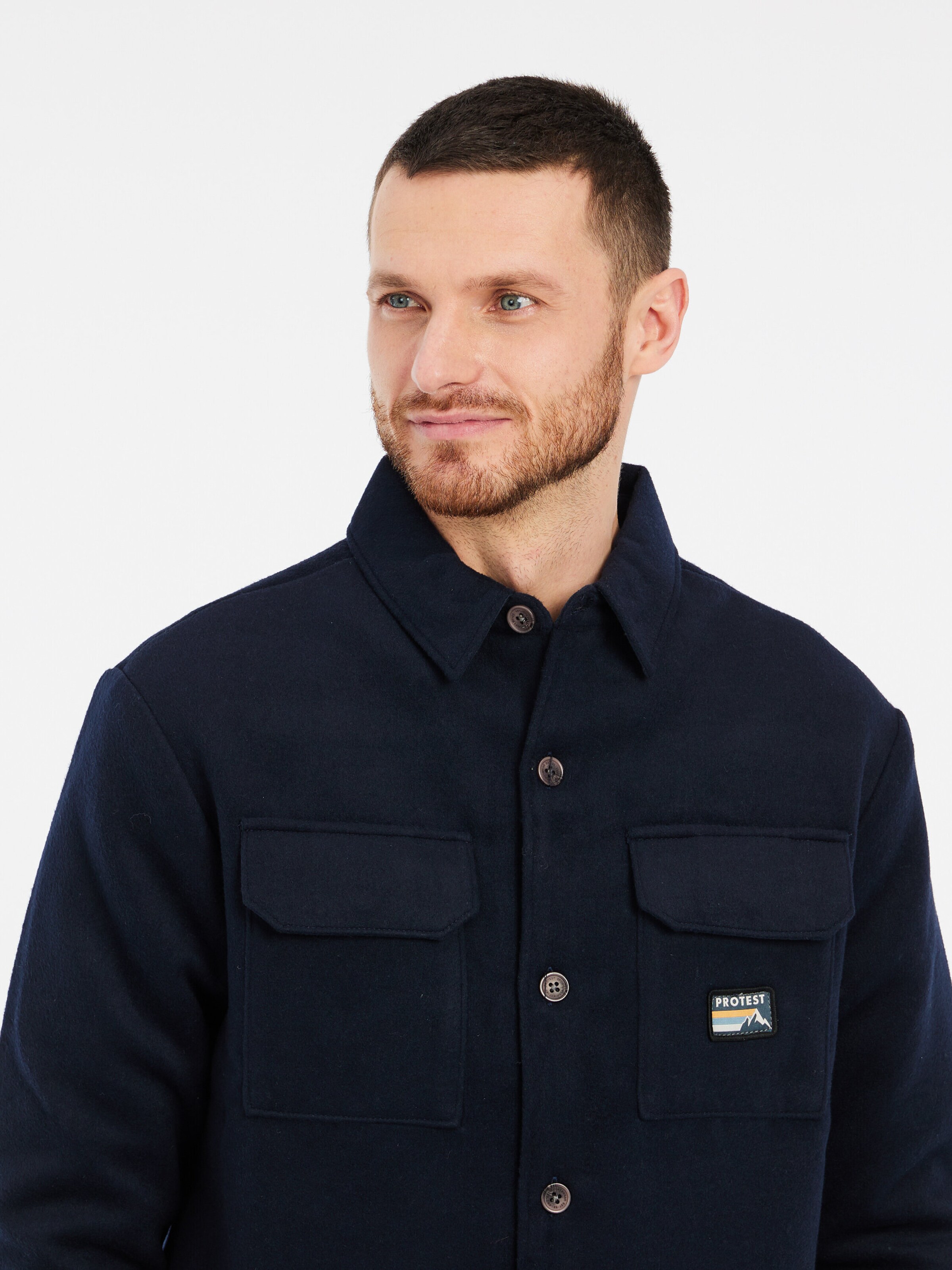 PROTEST Winterjacke 'PRTEVERLY'‌‌‌‌‌‌‌‌ in Blau