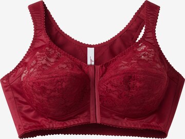 SHEEGO Bra in Red: front