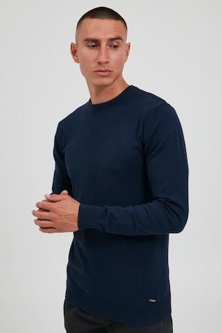 INDICODE JEANS Strickpullover 'INDICODE' in Blau: predná strana