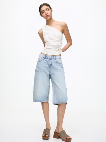 Pull&Bear Top in Weiß