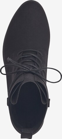 MARCO TOZZI Ботинки на шнуровке в Черный