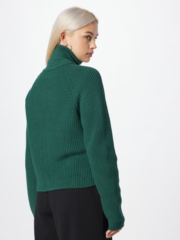 WEEKDAY Knit Cardigan in Green