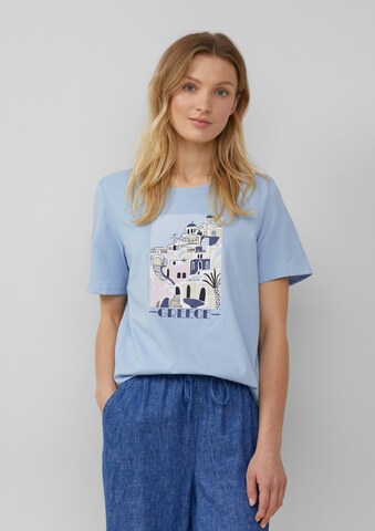 s.Oliver T-Shirt in Blau: Vorderseite