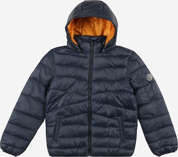 NAME IT Übergangsjacke 'Mobi' in Blau: predná strana