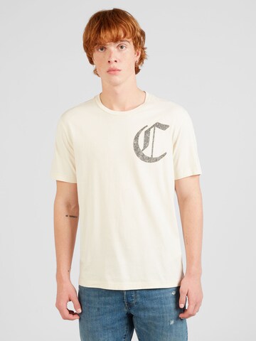 Champion Authentic Athletic Apparel - Camiseta 'Pop Punk' en beige: frente