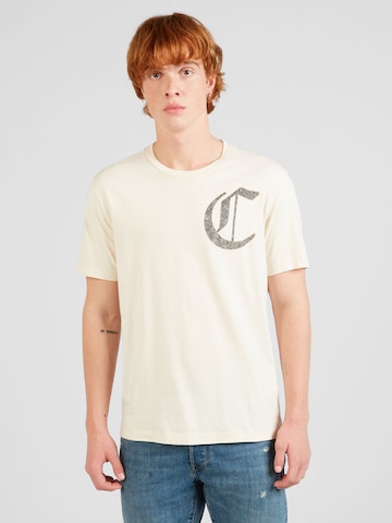 Champion Authentic Athletic Apparel Shirt 'Pop Punk' in Beige: voorkant