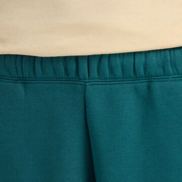 Baggy Pantalon de sport 'Trackside Fleece Barrel Pant' new balance en vert